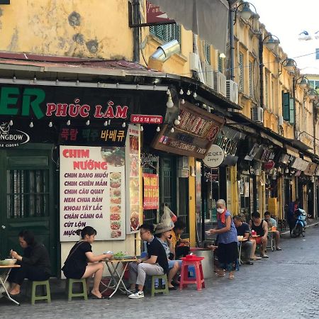 Studio In Beer Street - Delapong Homestay Ta Hien Hanoi Exterior foto