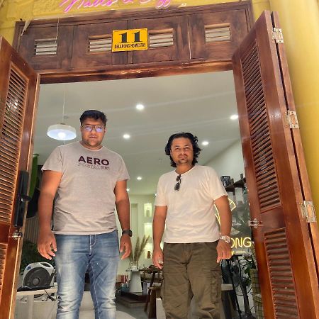 Studio In Beer Street - Delapong Homestay Ta Hien Hanoi Exterior foto