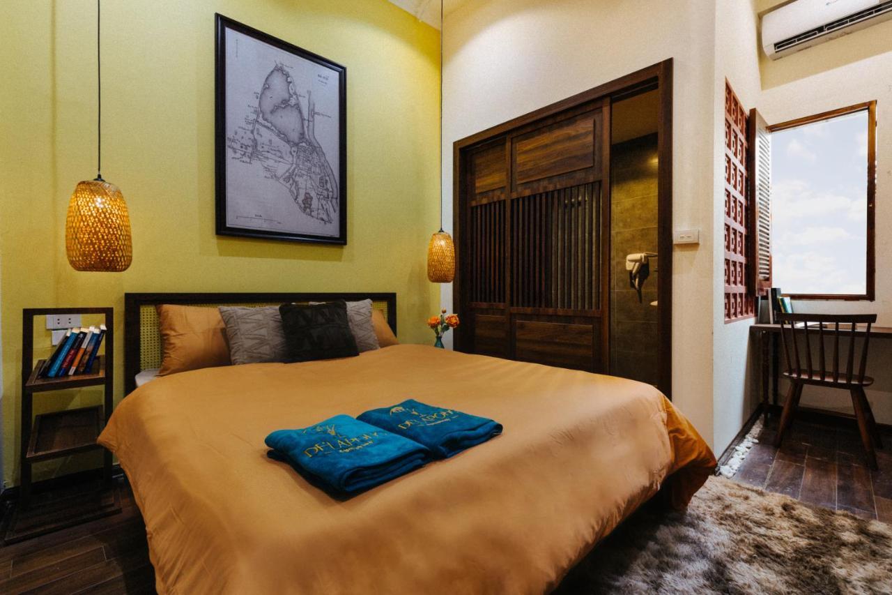 Studio In Beer Street - Delapong Homestay Ta Hien Hanoi Exterior foto