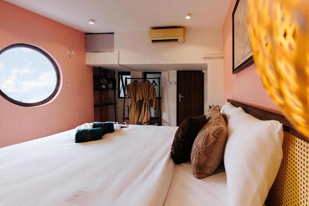 Studio In Beer Street - Delapong Homestay Ta Hien Hanoi Exterior foto