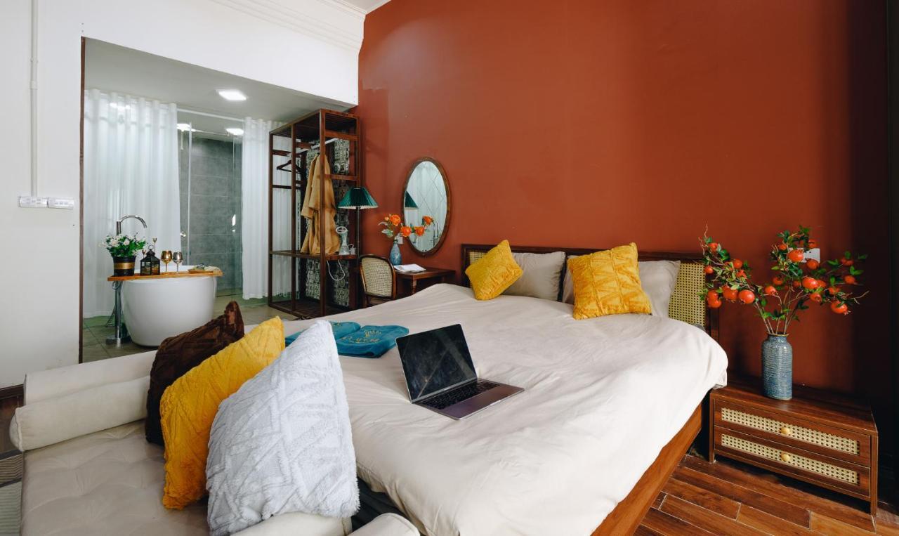 Studio In Beer Street - Delapong Homestay Ta Hien Hanoi Exterior foto