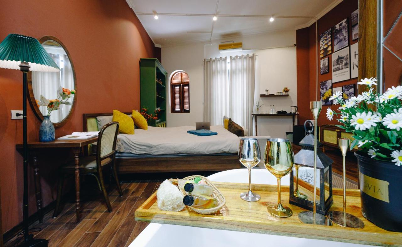 Studio In Beer Street - Delapong Homestay Ta Hien Hanoi Exterior foto
