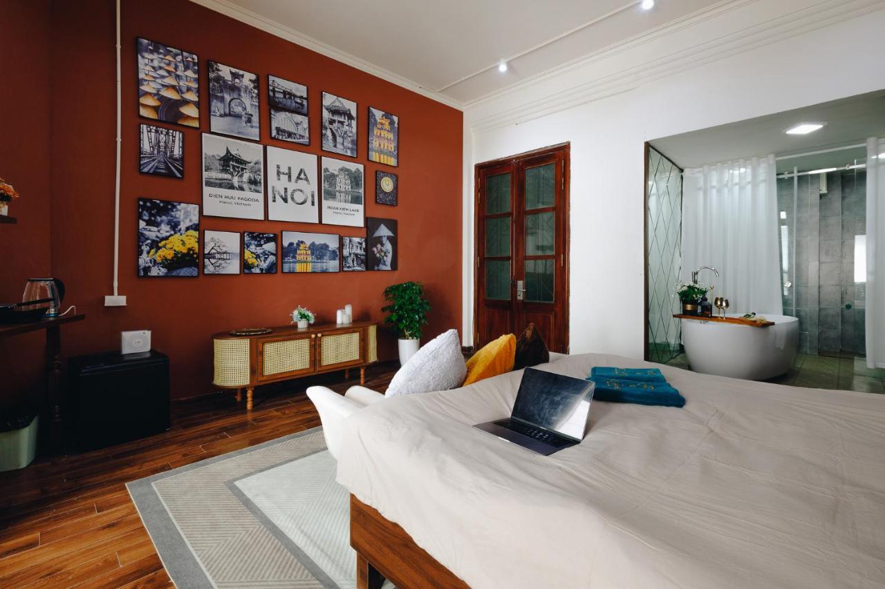Studio In Beer Street - Delapong Homestay Ta Hien Hanoi Exterior foto
