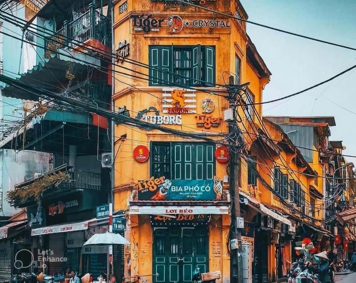 Studio In Beer Street - Delapong Homestay Ta Hien Hanoi Exterior foto