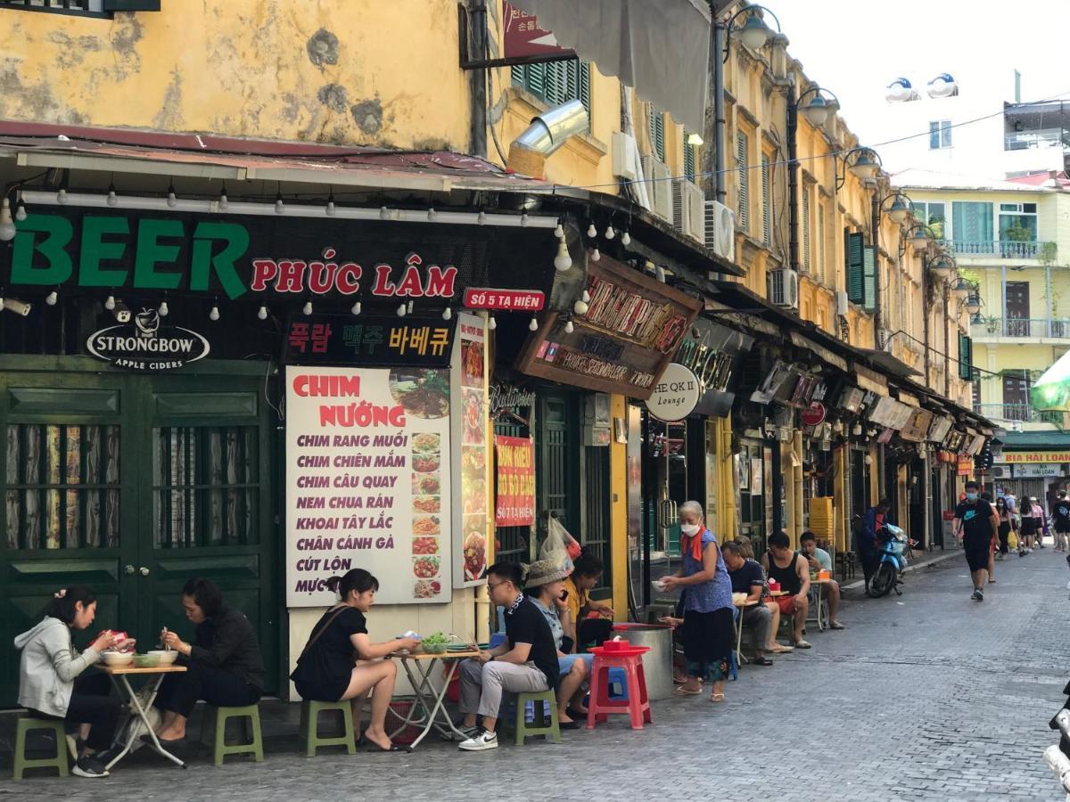 Studio In Beer Street - Delapong Homestay Ta Hien Hanoi Exterior foto