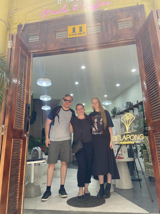 Studio In Beer Street - Delapong Homestay Ta Hien Hanoi Exterior foto