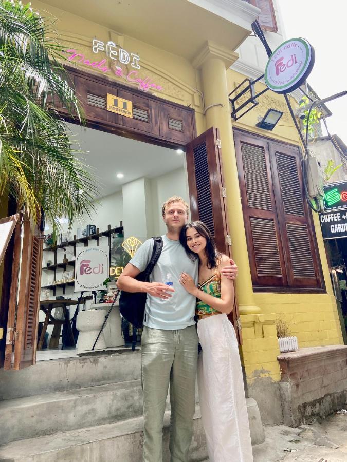Studio In Beer Street - Delapong Homestay Ta Hien Hanoi Exterior foto