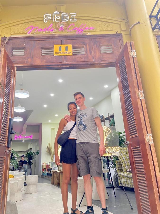 Studio In Beer Street - Delapong Homestay Ta Hien Hanoi Exterior foto