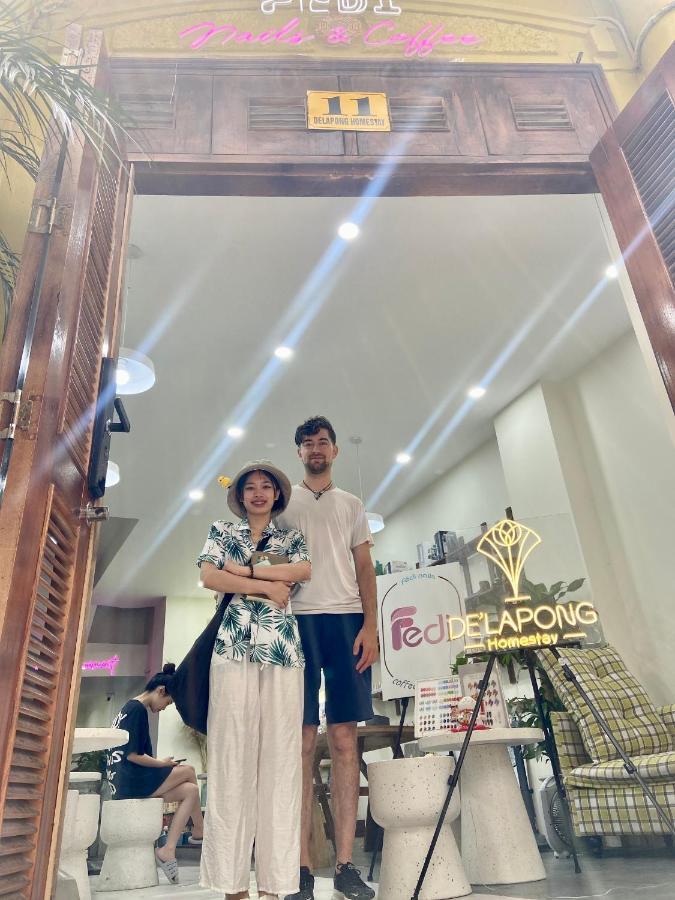 Studio In Beer Street - Delapong Homestay Ta Hien Hanoi Exterior foto