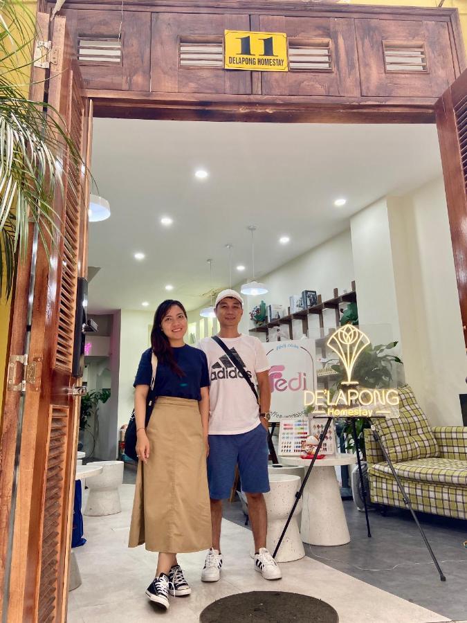 Studio In Beer Street - Delapong Homestay Ta Hien Hanoi Exterior foto