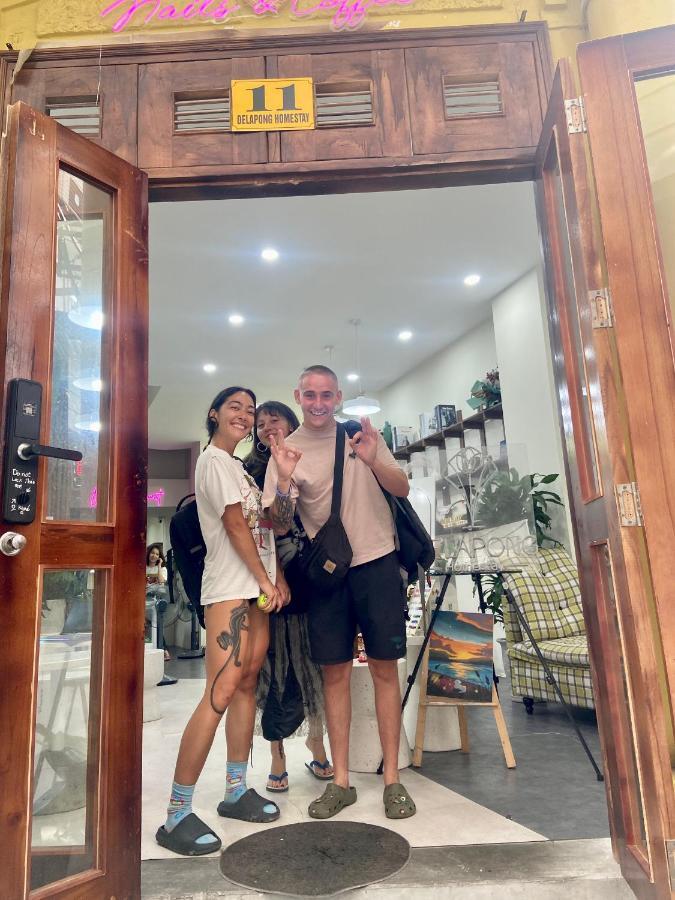 Studio In Beer Street - Delapong Homestay Ta Hien Hanoi Exterior foto